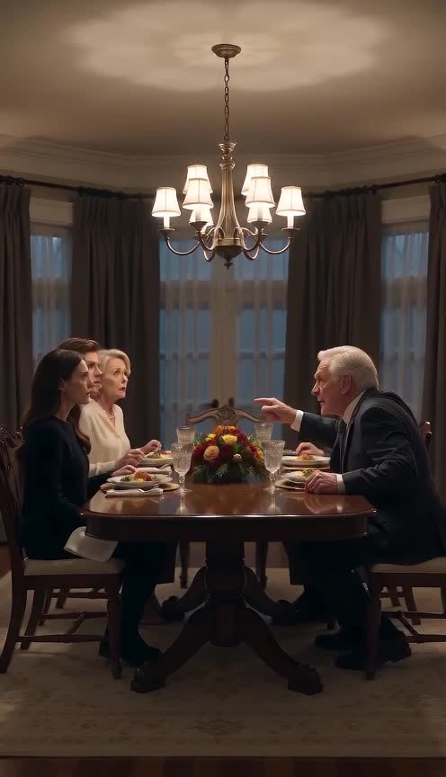Family Dinner Turns Tense When An Old Letter Exposes A Buried Family Secret