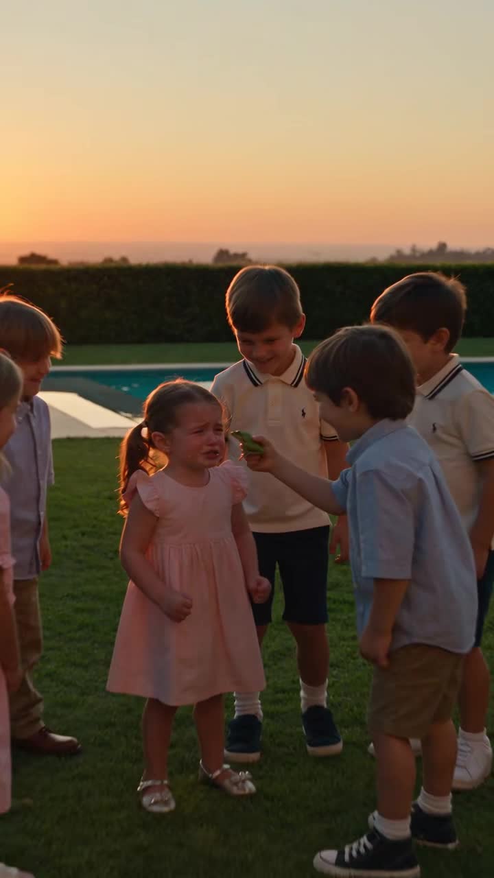 A Little Girl Cried for Help Until a Fearless Matriarch Walked Into the Mafia Family Feast