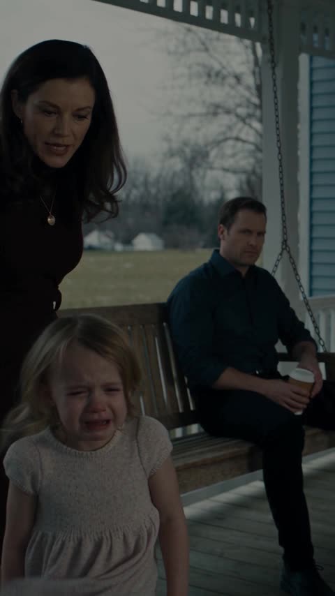 They Took Her Blanket Away Until Grandpa Stallone Walked In and Saw Her Shivering