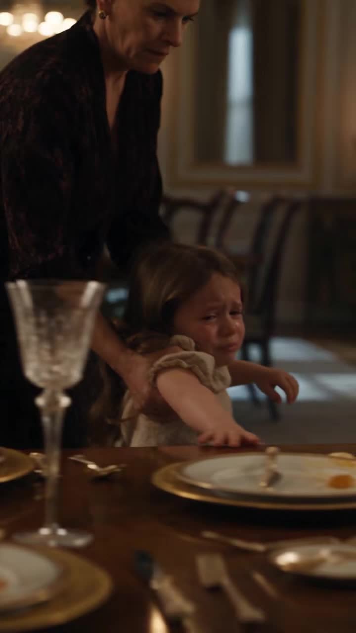 She Was Denied Dinner Until a Fierce Grandmother Revealed Who Protected the Hungry Child