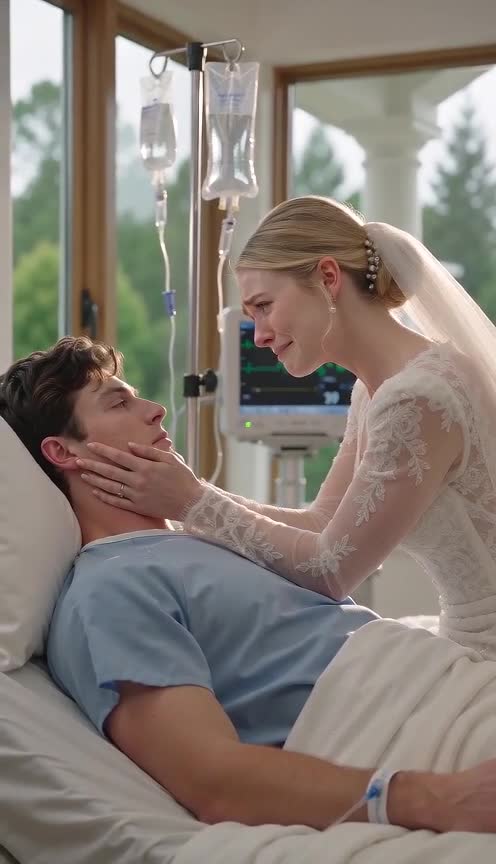 She Married a Billionaire in a Coma Then He Opened His Eyes When He Heard Her Voice