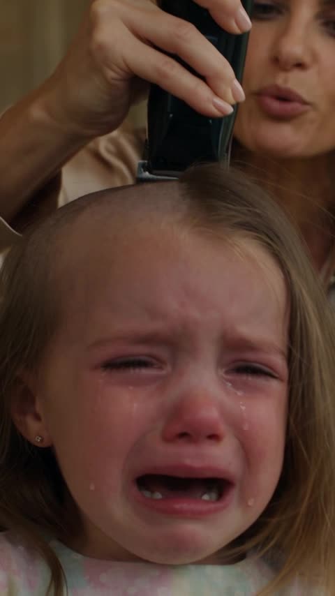 Stepmother Shaved Her Hair Until Grandpa Stallone Walked In and Saw the Cruel Truth
