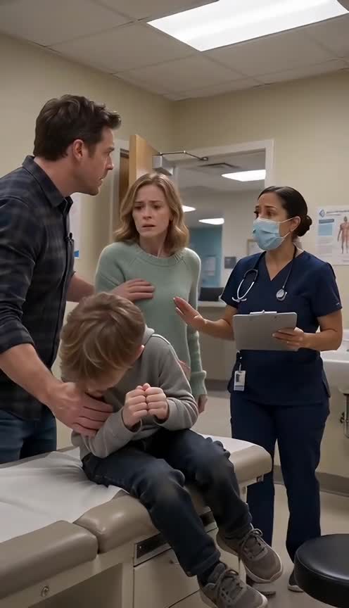My Son Whispered What His Mother Did And The Nurse Knew The Truth Was Hidden