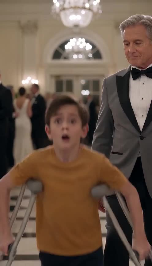 He Kicked a Boy on Crutches—Then One Shocking Moment Changed Everything