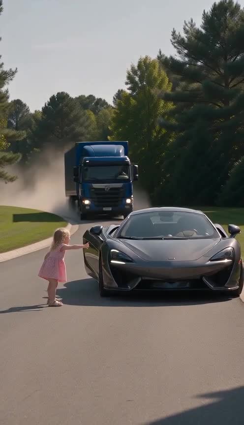 Little Girl Saved A Mafia Boss Seconds Before His Trusted Men Betrayed Him