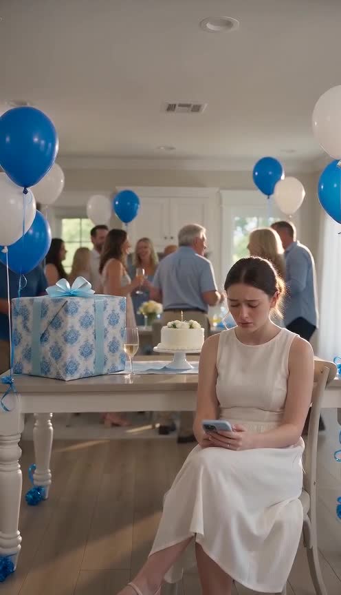 The Envelope At The Family Celebration Revealed A Truth She Never Expected