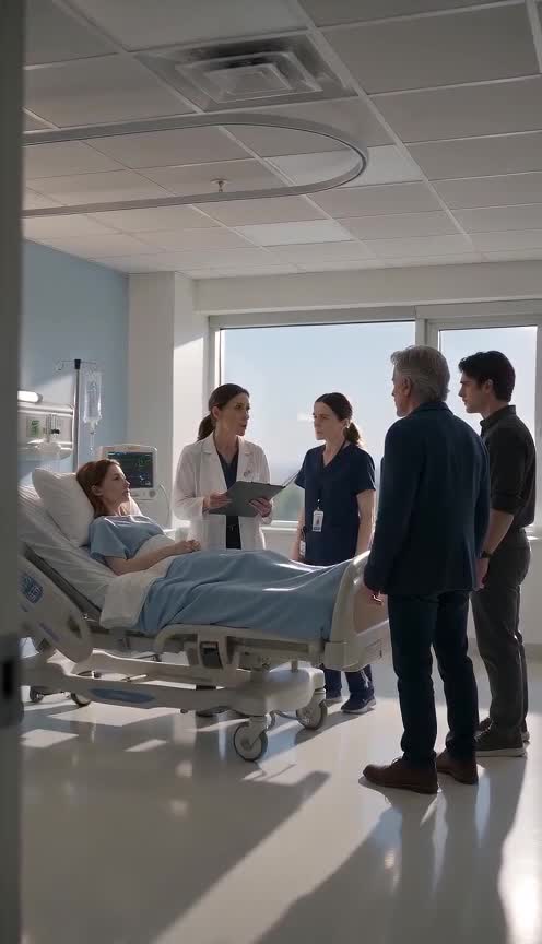 Doctor Reveals Hidden Truth About Patient’s Past As Family Learns What Was Never Told