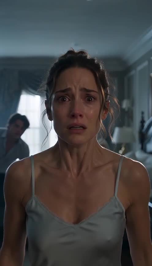 She Found Her Daughter Freezing Alone And Exposed The Betrayal Hidden Upstairs