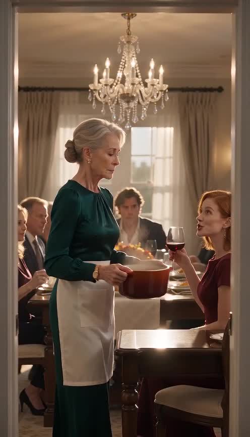 My Daughter-in-Law Took My Thanksgiving Chair—She Never Expected What I’d Already Done