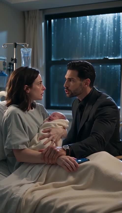My Billionaire Ex Called My Hospital Room To Hear Me Cry, But He Heard His Daughter Instead