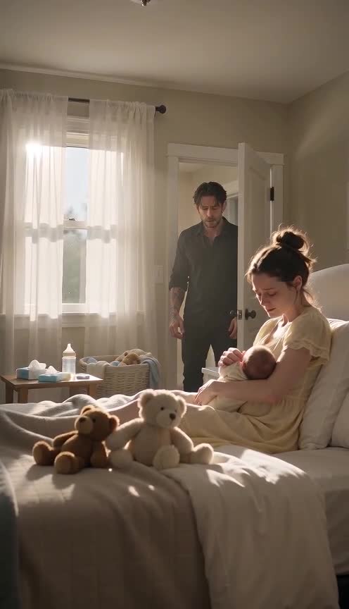 The Father Who Returned To Meet The Baby He Never Knew