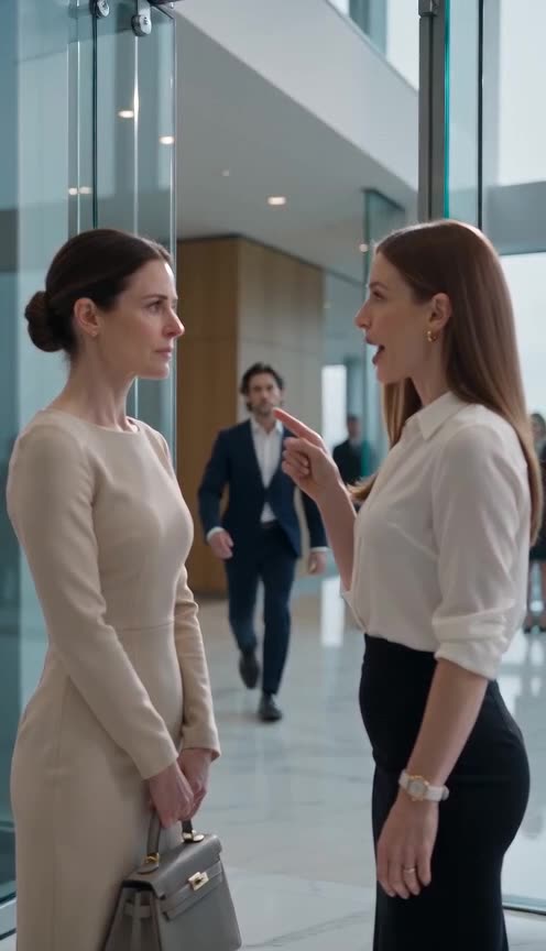 The Office Confrontation That Revealed Who Truly Deserved the Position