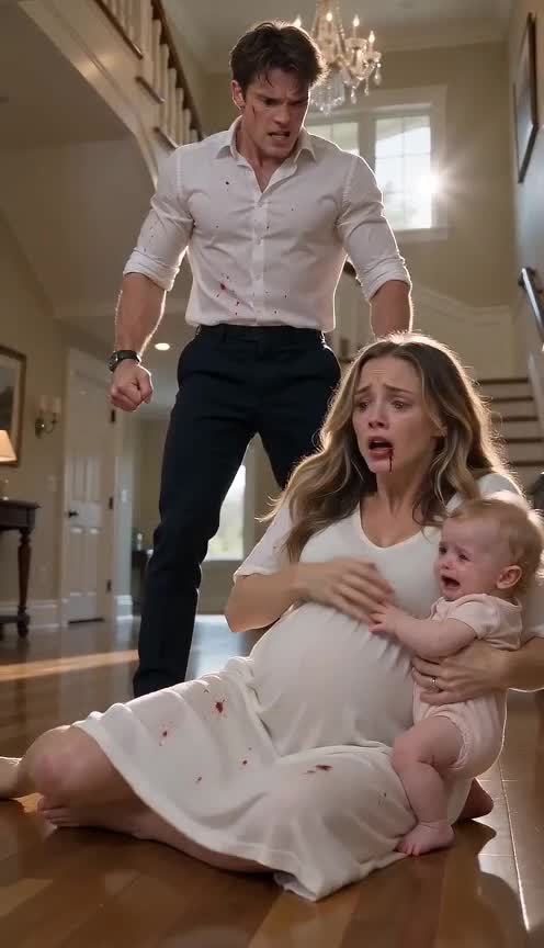 Her Billionaire Father Heard One Cry And Exposed Her Husband’s Darkest Secret