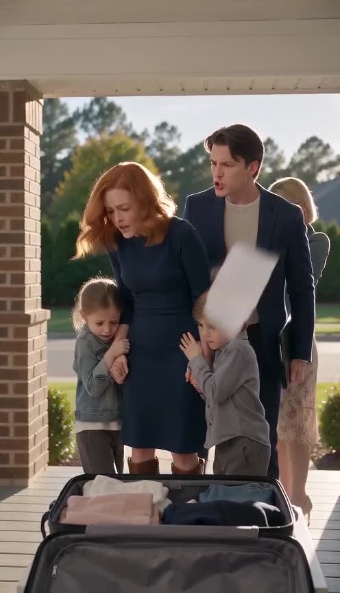 My Husband Threw Me Out Until I Revealed The House Was Already Mine