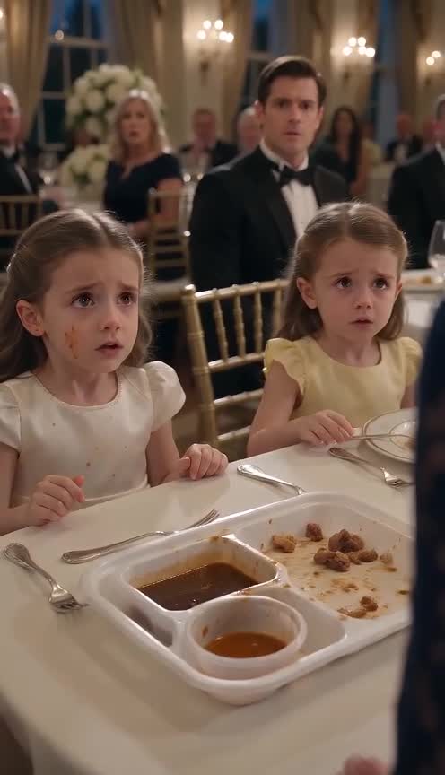She Left The Dinner Table After Her Daughters Were Humiliated And Revealed A Secret Fortune