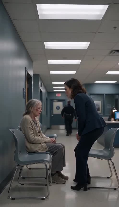 Injured Elderly Woman Reveals a Hidden Record That Forces Everyone to Question the Truth Behind a Forgotten Case