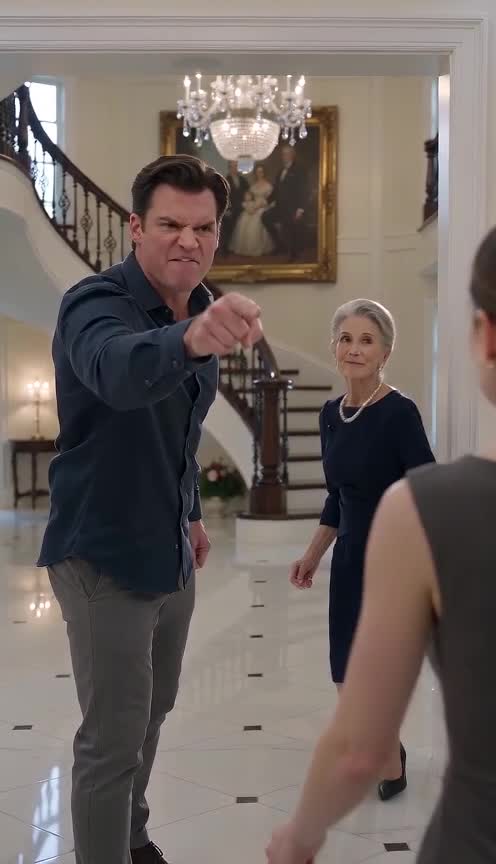 He Threw Me Out of His Mansion Not Knowing I Owned Everything