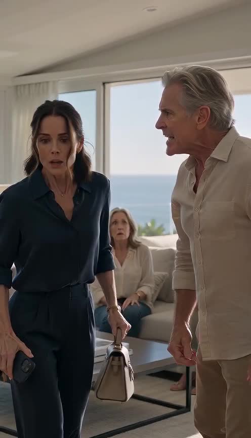 My Father Slapped Me Over My Villa Then I Revealed Who Really Owned His Company