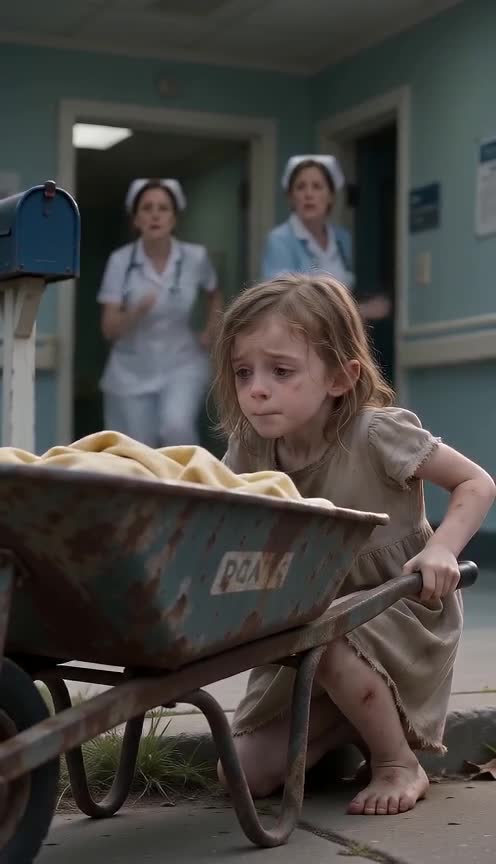 7-Year-Old Girl Saved Her Twins, Then Police Discovered the Secret Inside Her Home
