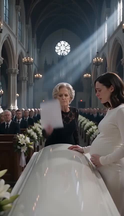 My Dead Husband’s Final Video Exposed His Mother’s Cruelest Lie at His Funeral