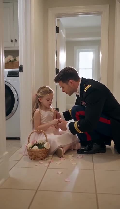 Three Minutes Before The Wedding, He Found His Daughter Locked Away