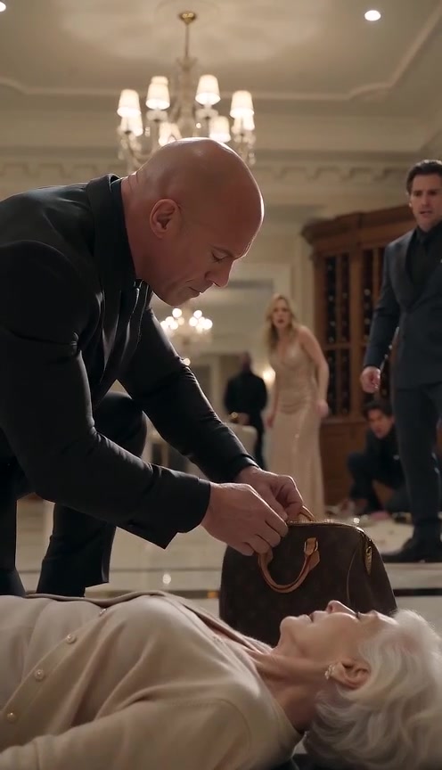 He Opened His Mother’s Handbag and Exposed Their Darkest Secret