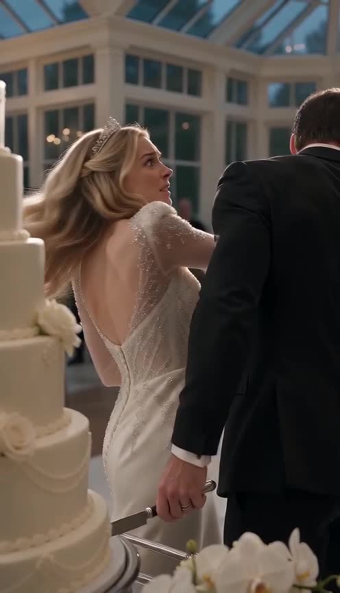 She Destroyed Her Wedding Cake After Her Sister Whispered One Terrifying Warning