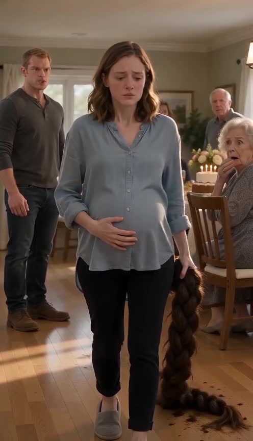 My Pregnant Sister-In-Law Was Humiliated at Mom’s Party—Then One Moment Changed Everything