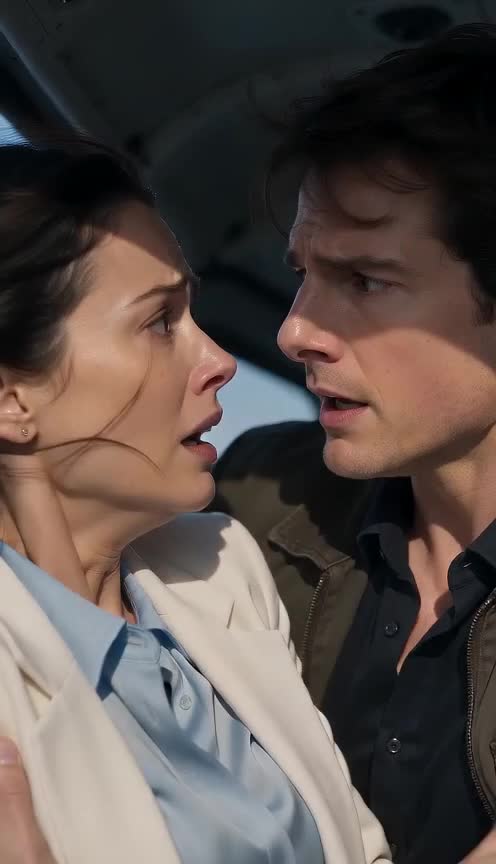 He Pushed Her From A Helicopter, But She Had Already Planned Her Survival