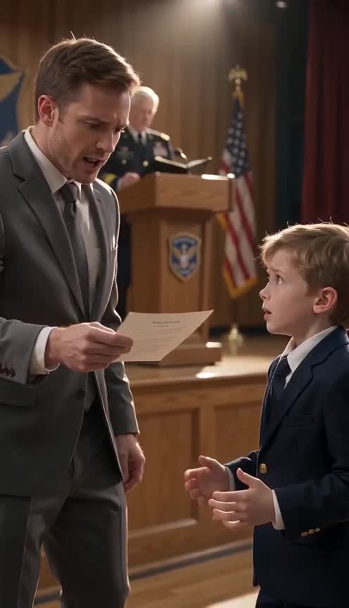 Teacher Called Him a Liar Until His Mom Walked In Wearing Full Military Uniform
