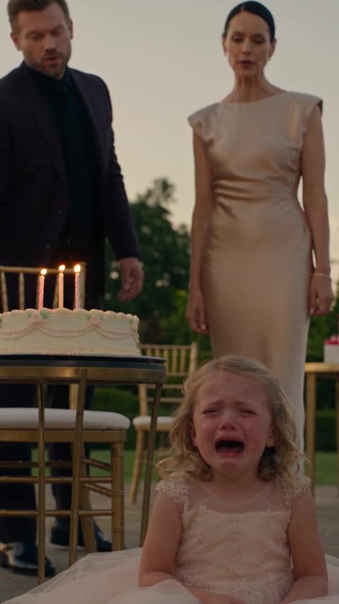 They Ruined Her 3rd Birthday Until Grandpa Walked Through The Gate