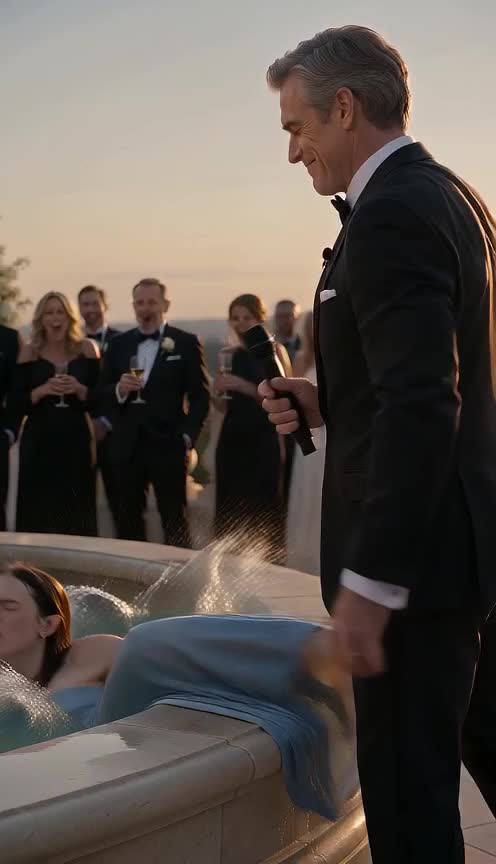 My Father Humiliated Me at My Sister’s Wedding Until My Secret Arrived