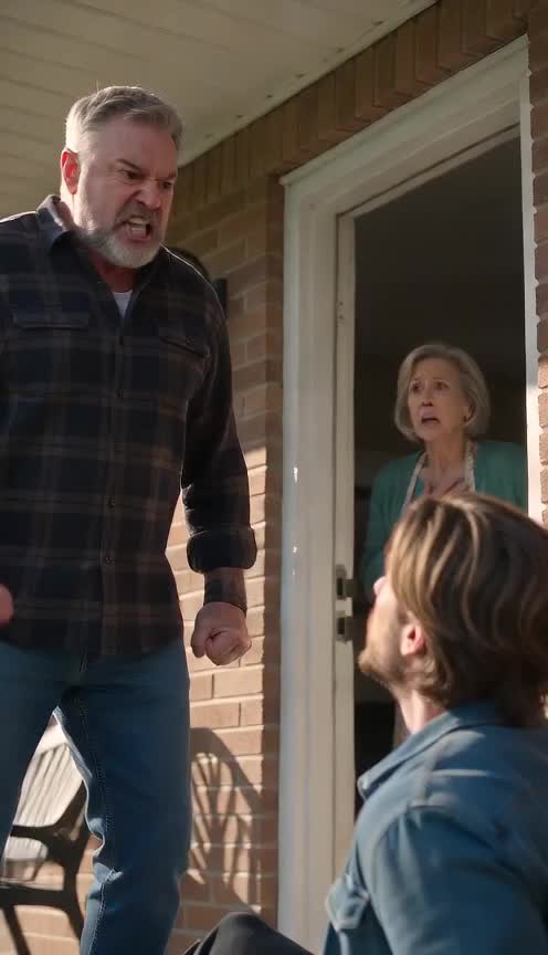 The Son Returned Home And Found A Family Secret Behind The Violent Welcome