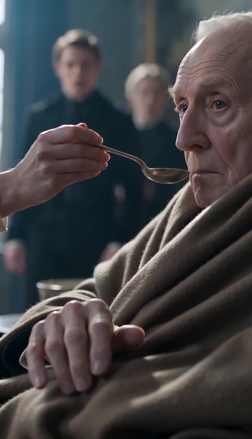 Everyone Thought The Elderly Man Couldn’t Understand Them Until He Finally Moved