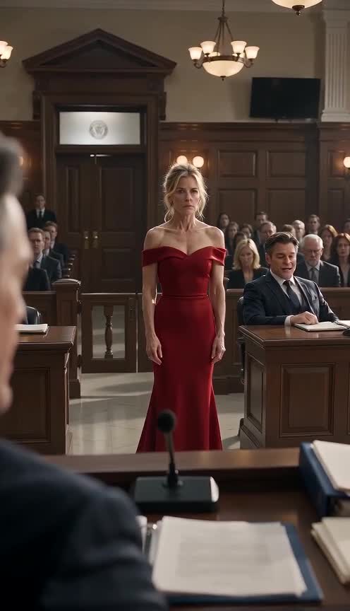 Her Husband Humiliated Her in Court Until She Revealed the Truth He Buried for 20 Years