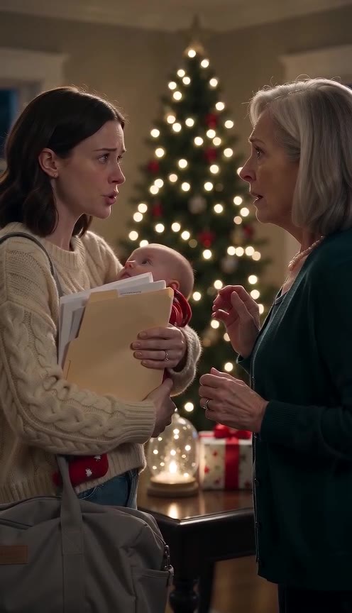 She Arrived At Christmas With A Baby And Documents That Exposed A Family Secret