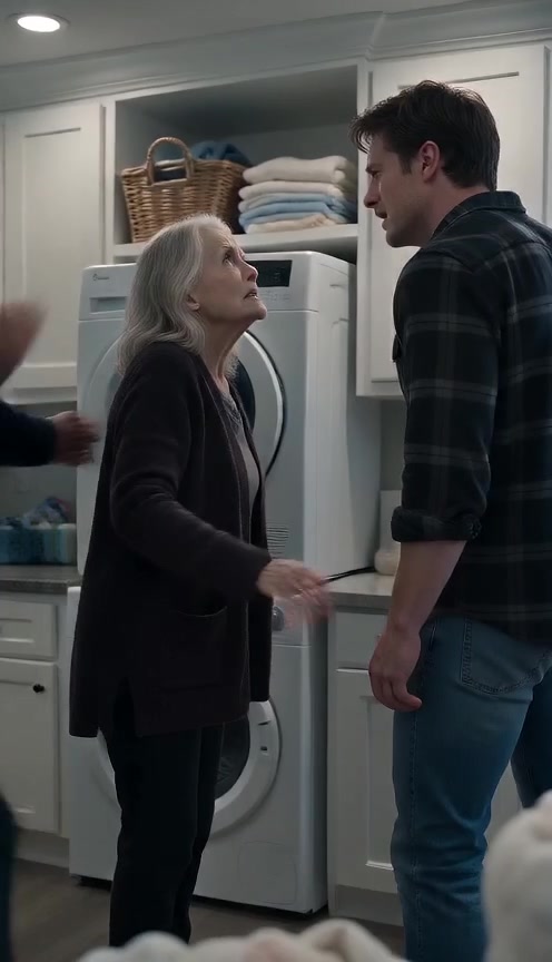 I Found My Baby Inside the Washer and the Truth About Grandma Was Worse Than I Imagined
