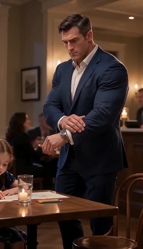 A Little Girl Invited a Feared Mafia Boss to Dinner and Changed His Life Forever