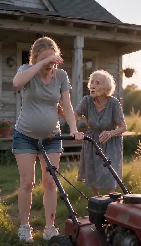 I Mowed Her Lawn Before She Died Then The Sheriff Found A Secret In My Mailbox