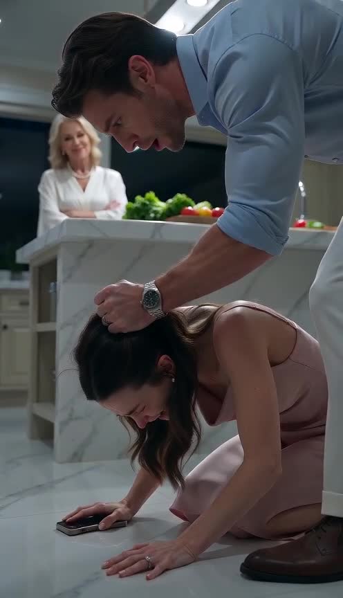 My Husband Locked Me In The Kitchen For His Mother’s Birthday, So I Planned My Revenge