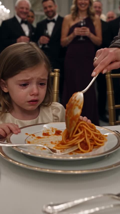 Grandma Saw Her Granddaughter Served Leftovers and Rose to Defend Her