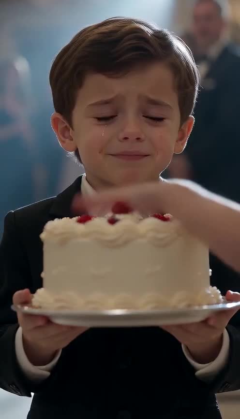 Little Girl Saved Him From His Birthday Cake, Then Doctors Revealed the Truth
