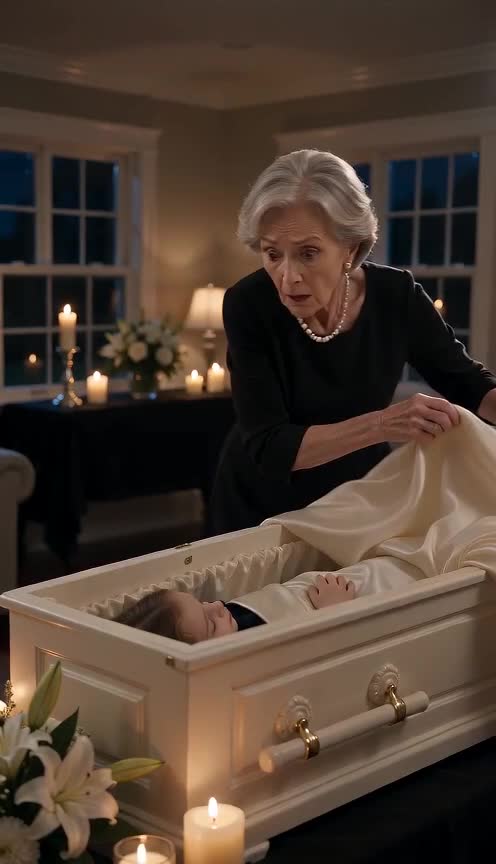 Grandma Opened Her Granddaughter’s Casket and Heard a Whisper That Changed Everything