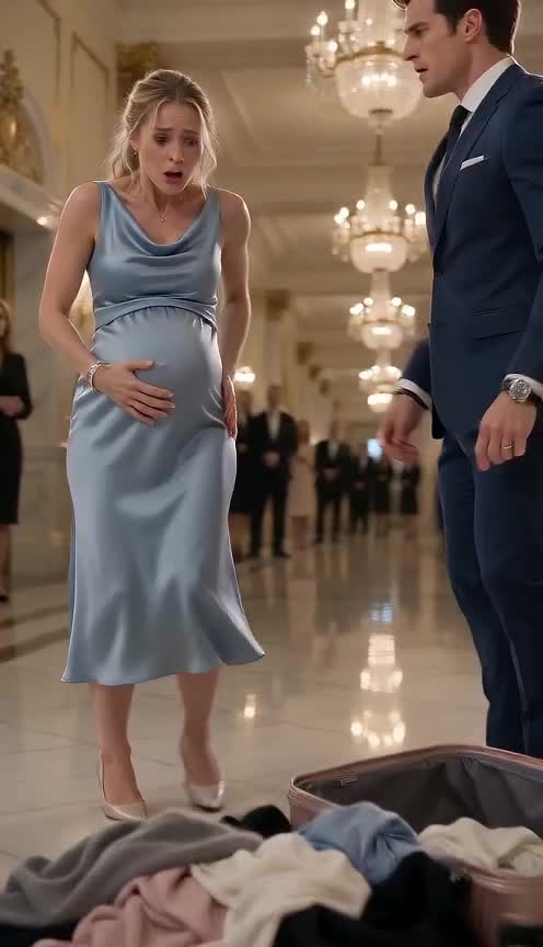 Pregnant Wife Thrown Out of Luxury Hotel Until Owner Sees Her Bracelet