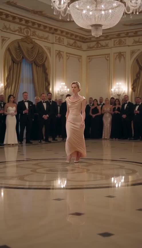 The Maid Knelt Before Her And Revealed A Secret That Shook The Mansion Forever
