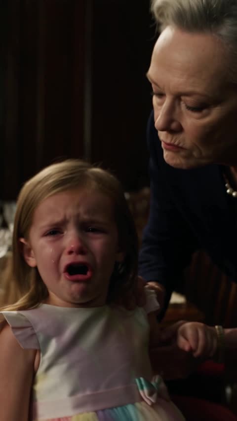 Stallone Walked In After Grandma Hurt His Little Girl and Exposed the Family Secret