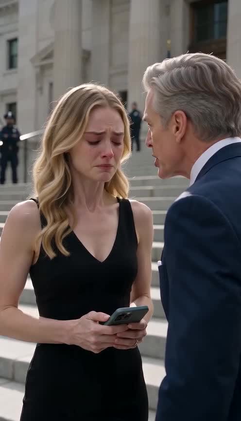 Her Father Stopped Her After Divorce And Revealed The Secret She Never Saw Coming