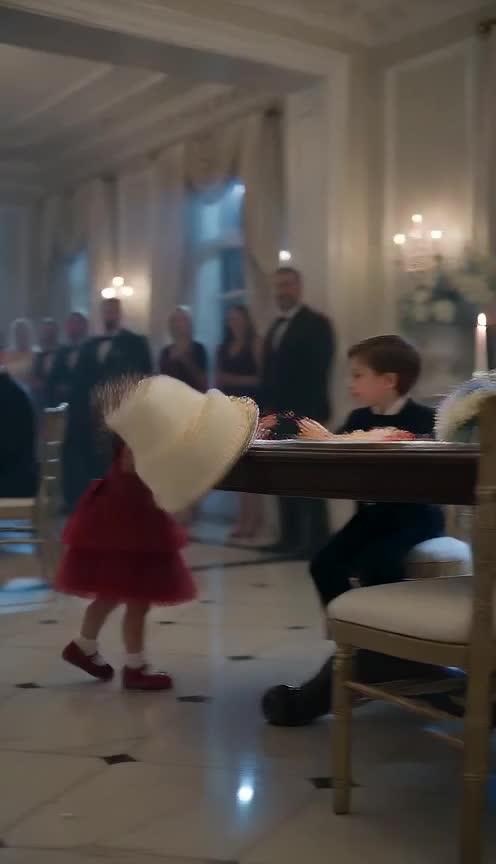 Little Girl Saved a Birthday Cake and Exposed a Secret Hidden Inside the Mansion