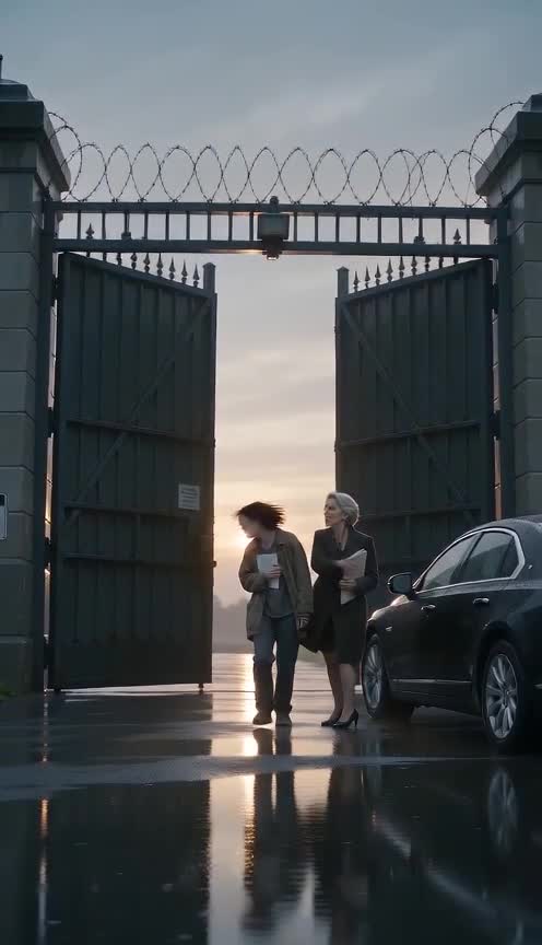 She Walked Out of Prison With a Secret That Would Destroy Her Husband