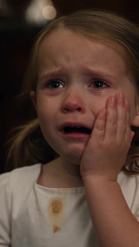 Grandfather Walks In After One Slap And Protects The Little Girl Everyone Failed